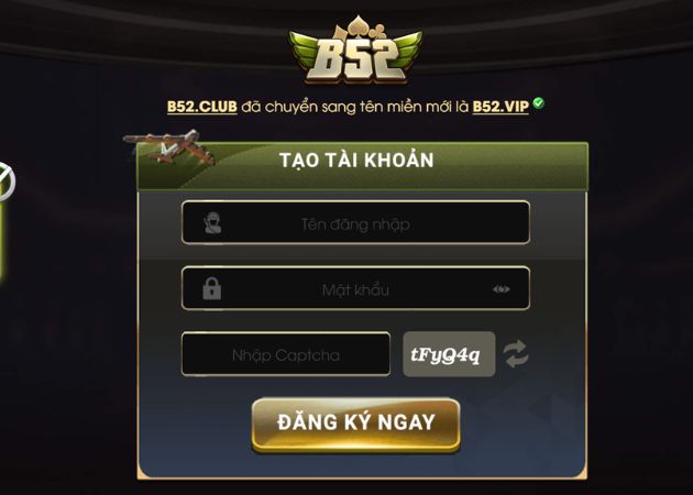 Hướng dẫn đăng ký tài khoản B52 siêu đơn giản