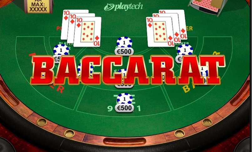 Chơi bài Baccarat ở sòng bài trực tuyến