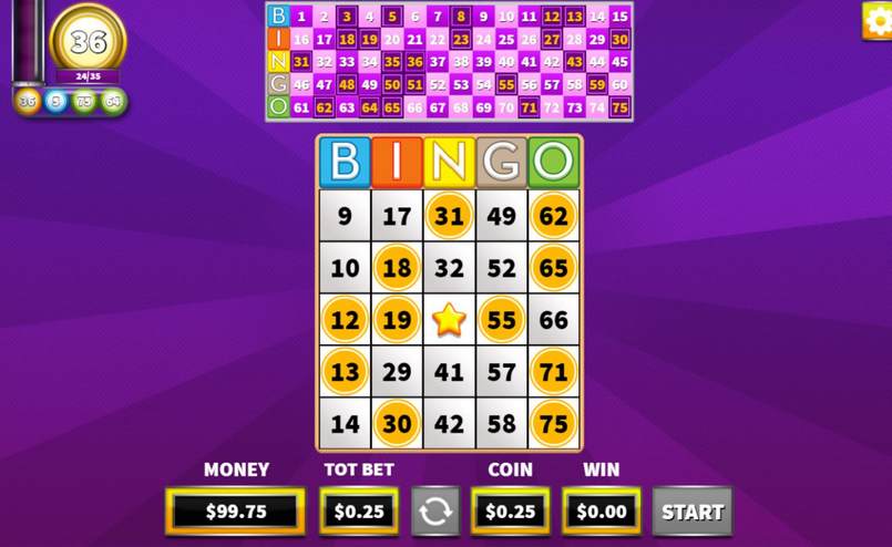 Cách chơi Bingo trên nền tảng trực tuyến