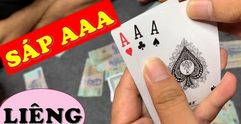 Luật chơi bài Liêng khi bắt đầu ván cược