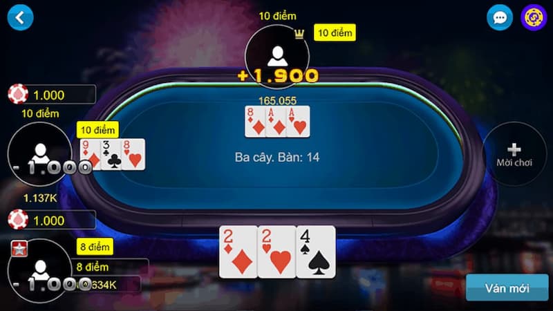 Mẹo Chơi 3 Cây
