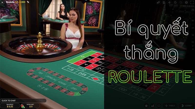 Mẹo chơi roulette